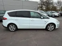 Gebraucht Ford S-MAX S 163 PS (119 kW) 2013 Weiß Van / Kleinbus