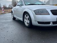 Gebraucht Audi TT 180 PS (132 kW) 1999 Silber Coupé