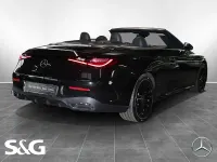 Gebraucht Mercedes CLE200 AMG 204 PS (150 kW) 2025 Metalliclack obsidianschwarz Cabrio