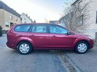 Gebraucht Ford Focus 100 PS (73 kW) 2008 Rot Kombi