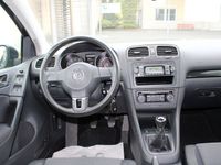 gebraucht VW Golf VI Comfortline Einparkhilfe Klimaautomatik