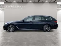 Gebraucht BMW 520 M Sport 190 PS (139 kW) 2023 Schwarz Kombi