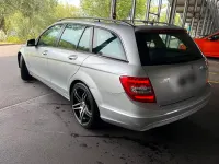 Gebraucht Mercedes C200 136 PS (100 kW) 2013 Grau Kombi