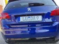 Gebraucht Peugeot 308 224 PS (164 kW) 2018 Blau Limousine