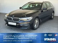 Gebraucht BMW 520 190 PS (139 kW) 2018 Schwarz Limousine
