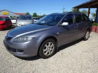 Gebraucht Mazda 6 Comfort 120 PS (88 kW) 2006 Grau Kombi