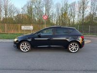 Second-hand Seat Leon FR 184 CP (135 kW) 2014 Negru Berlinǎ