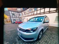 Gebraucht VW Touran 105 PS (77 kW) 2013 Silber Van / Kleinbus