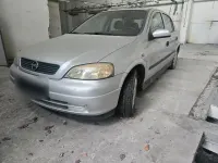 Gebraucht Opel Astra 84 PS (61 kW) 2002 Silber Kleinwagen
