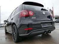 Gebraucht VW Golf V R 250 PS (183 kW) 2006 Black magic perleffekt lc9z Limousine