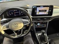 Gebraucht VW T-Roc Life 116 PS (85 kW) 2022 Blau SUV