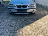 Gebraucht BMW 316 116 PS (85 kW) 2005 Silber Limousine