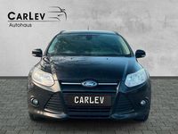 Gebraucht Ford Focus 101 PS (74 kW) 2013 Schwarz Kombi