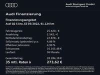 Gebraucht Audi Q2 Ambiente 150 PS (110 kW) 2022 Mythosschwarz metallic SUV