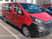 Gebraucht Opel Vivaro 86 PS (63 kW) 2015 Rot Van / Kleinbus