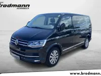 Używany VW Multivan Highline 150 KM (110 kW) 2018 Czarny Minivan