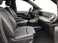 Gebraucht Mercedes V300 237 PS (174 kW) 2025 Obsidianschwarz metallic Van / Kleinbus