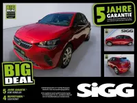 Gebraucht Opel Corsa Edition 75 PS (55 kW) 2023 Chili rot/kardio rot Kleinwagen