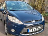 Gebraucht Ford Fiesta Titanium 120 PS (88 kW) 2009 Kleinwagen