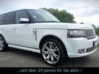Gebraucht Land Rover Range Rover Vogue 313 PS (230 kW) 2012 Weiß SUV