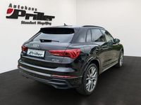 Gebraucht Audi Q3 S-Line 200 PS (147 kW) 2024 Schwarz SUV