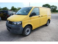 Gebraucht VW Transporter 84 PS (61 kW) 2011 Ginstergelb r1032 Van