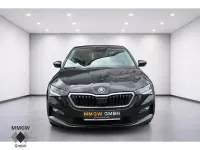 Gebraucht Skoda Scala Ambition 110 PS (80 kW) 2021 Schwarz Kleinwagen