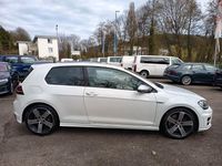 Gebraucht VW Golf R 300 PS (220 kW) 2014 Weiß Coupé