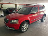 Gebraucht Skoda Yeti Ambition 170 PS (125 kW) 2014 Rot SUV