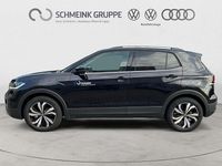 Gebraucht VW T-Cross Style 110 PS (80 kW) 2023 Schwarz SUV