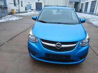 Gebraucht Opel Karl Exklusiv 75 PS (55 kW) 2015 Blau Kleinwagen