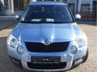 Gebraucht Skoda Yeti Adventure 140 PS (102 kW) 2014 Sharkblau metallic SUV