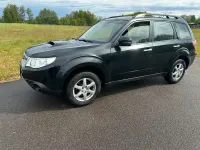 Käytetty Subaru Forester 147 HP (108 kW) 2013 Musta Katumaasturi