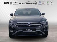 Gebraucht VW T-Roc Style 150 PS (110 kW) 2025 Indiumgrau metallic SUV