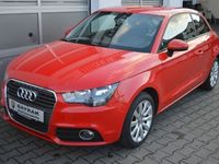 Gebraucht Audi A1 Ambition 86 PS (63 kW) 2013 Rot Kleinwagen