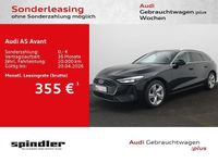 Gebraucht Audi A5 Sport 150 PS (110 kW) 2025 Mythosschwarz metallic Kombi