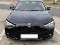 Gebraucht BMW 116 136 PS (100 kW) 2014 Schwarz Kleinwagen
