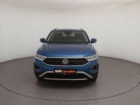 Gebraucht VW T-Roc Life 110 PS (80 kW) 2023 Blau SUV