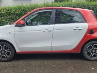 Gebraucht Smart ForFour Passion 90 PS (66 kW) 2017 Rot Kleinwagen
