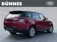 Gebraucht Land Rover Range Rover SE 292 PS (214 kW) 2014 Rot SUV