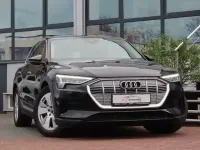 Gebraucht Audi e-tron Comfort 230 kW (313 PS) 2021 Schwarz SUV