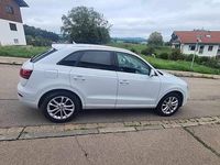 Second-hand Audi Q3 150 CP (110 kW) 2014 Alb SUV
