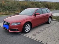 Gebraucht Audi A4 Attraction 179 PS (131 kW) 2009 Rot Kombi