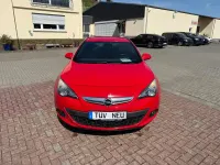 Gebraucht Opel Astra GTC Edition 170 PS (125 kW) 2015 Rot Coupé