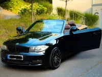 Gebraucht BMW 118 Cabriolet 143 PS (105 kW) 2010 Schwarz Cabrio