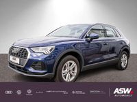 Gebraucht Audi Q3 S-Line 245 PS (180 kW) 2022 Navarrablau metallic SUV