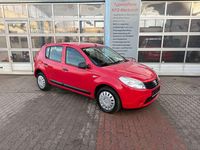 Gebraucht Dacia Sandero 75 PS (55 kW) 2009 Rot Limousine
