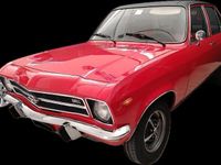 Gebraucht Opel Ascona 80 PS (58 kW) 1972 Rot Limousine