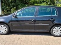 Gebraucht VW Golf IV 2004 Schwarz Kleinwagen