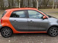 Gebraucht Smart ForFour Passion 90 PS (66 kW) 2016 Grau Kleinwagen